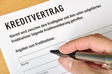 Kreditvertrag