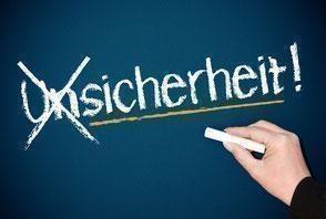 unsicherheit