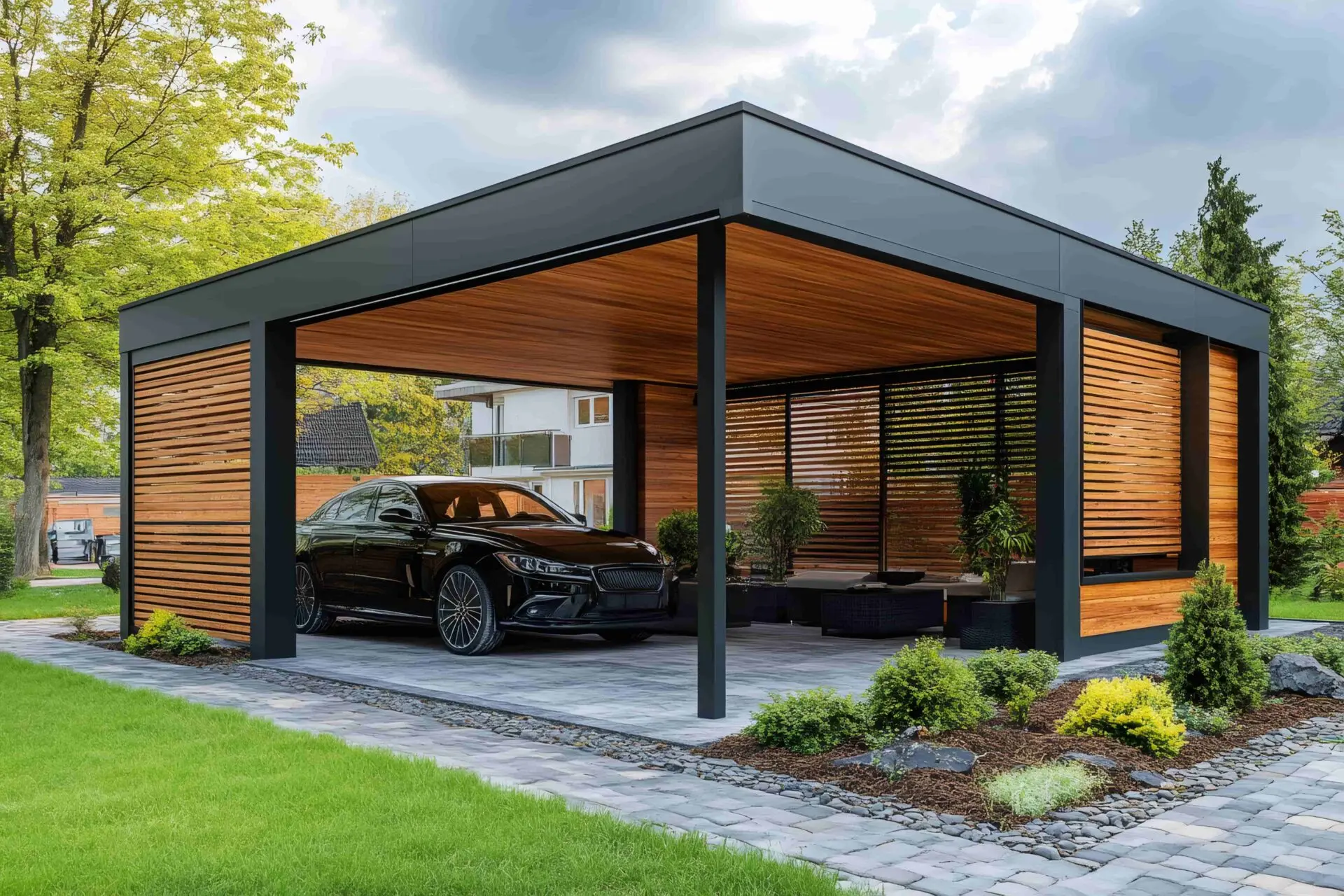 Garagenbau und Carports