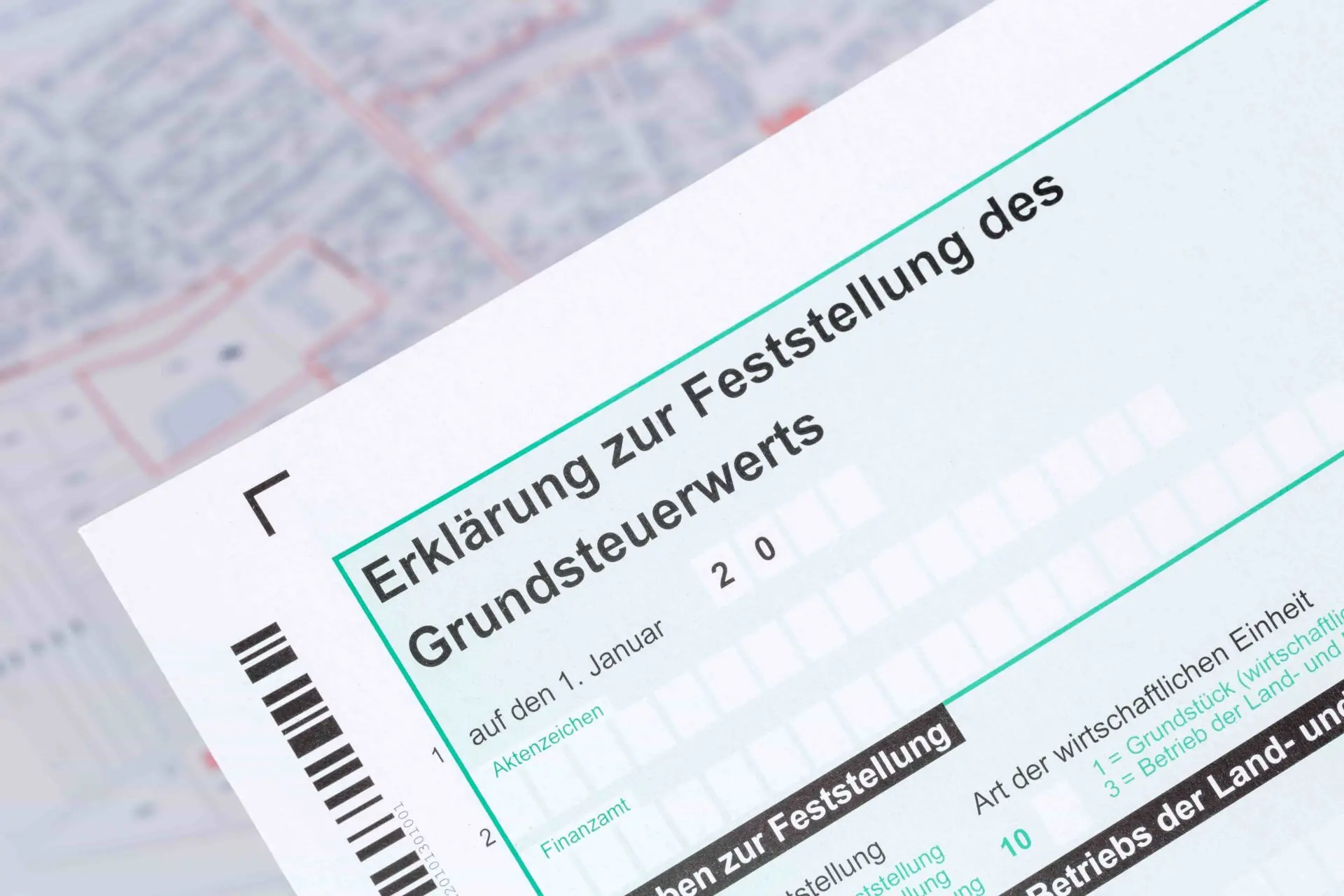 Grundsteuer Berechnung