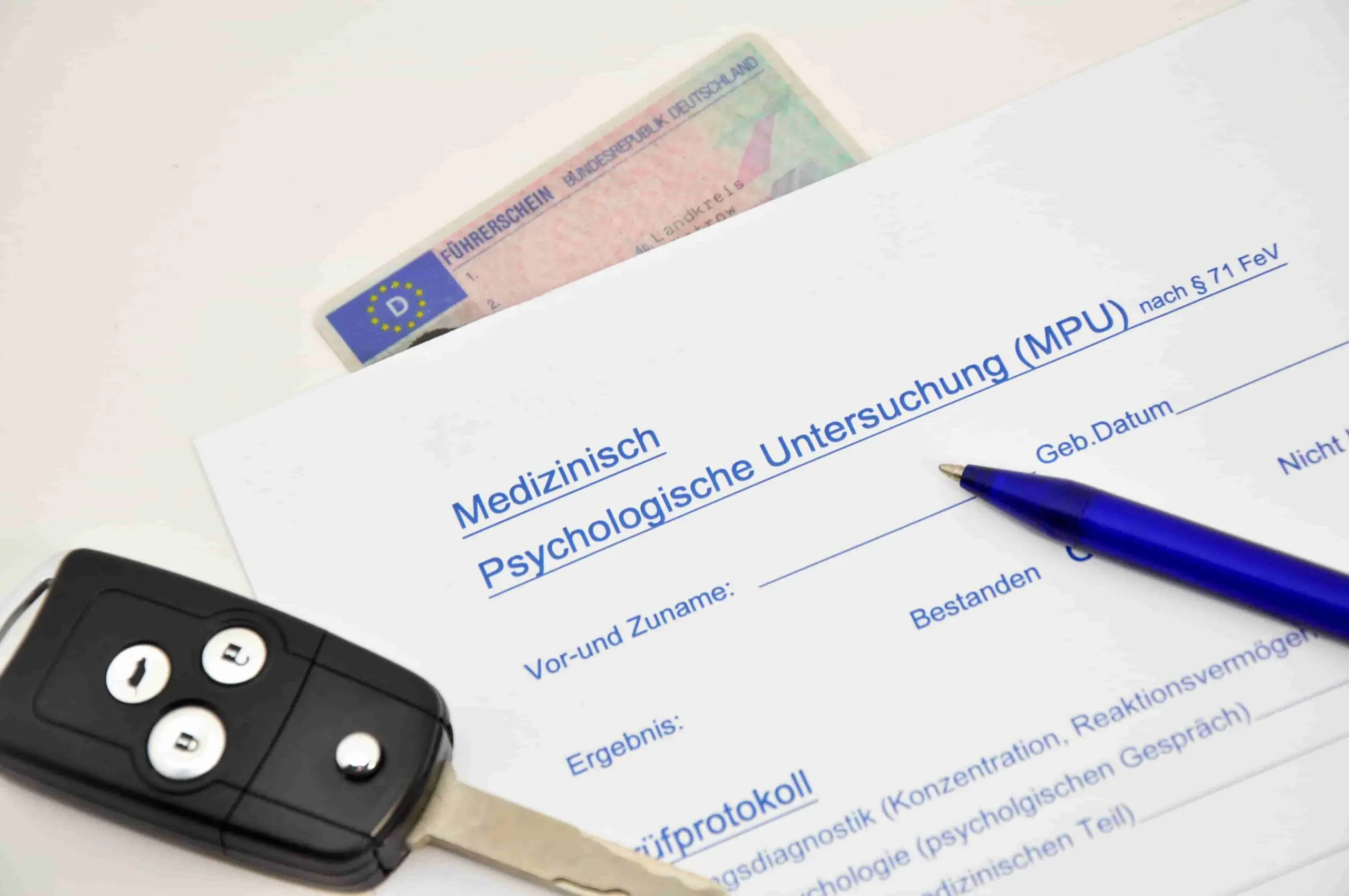 MPU-Vorbereitung