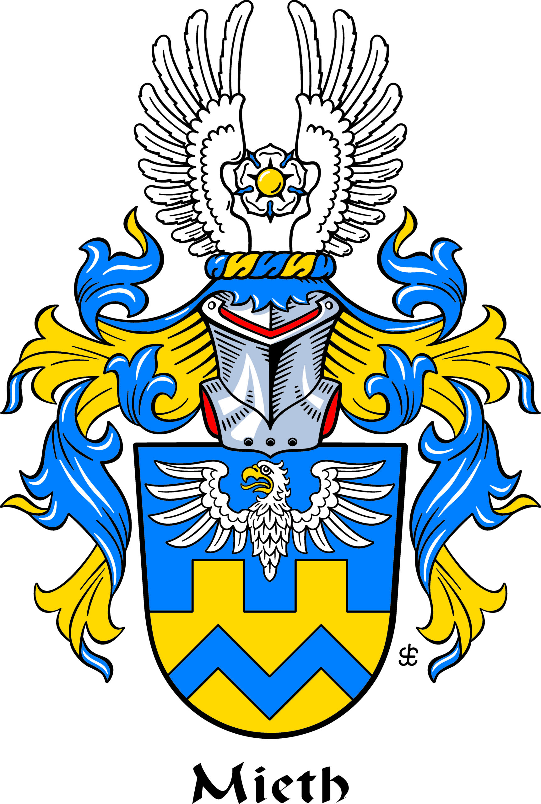 Familienwappen Mieth